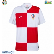 Kroatia Hjemmedrakt EM 2024 Kortermet